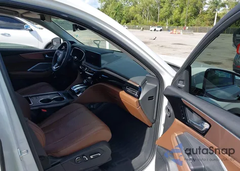 2025 Acura Mdx Technology Package from USA, damaged, VIN 5J8YD9H46SL006133